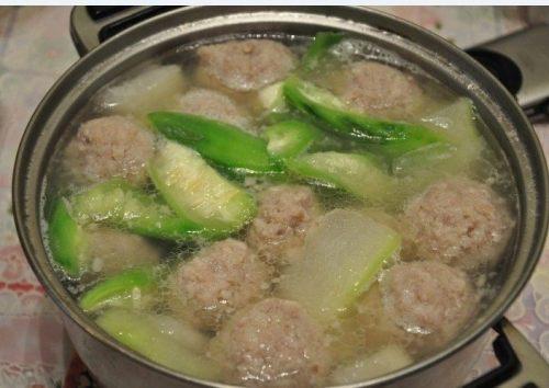 肉丸吃瓜汤,一场味蕾与视觉的盛宴