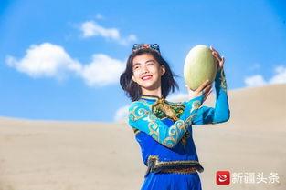 哈密瓜吃哈密瓜主播,一场视觉与味蕾的双重享受