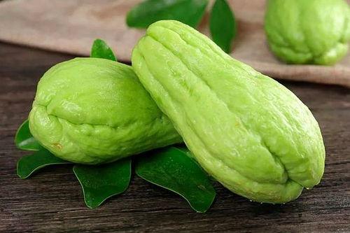 肾萎缩吃佛手瓜,养生保健新选择